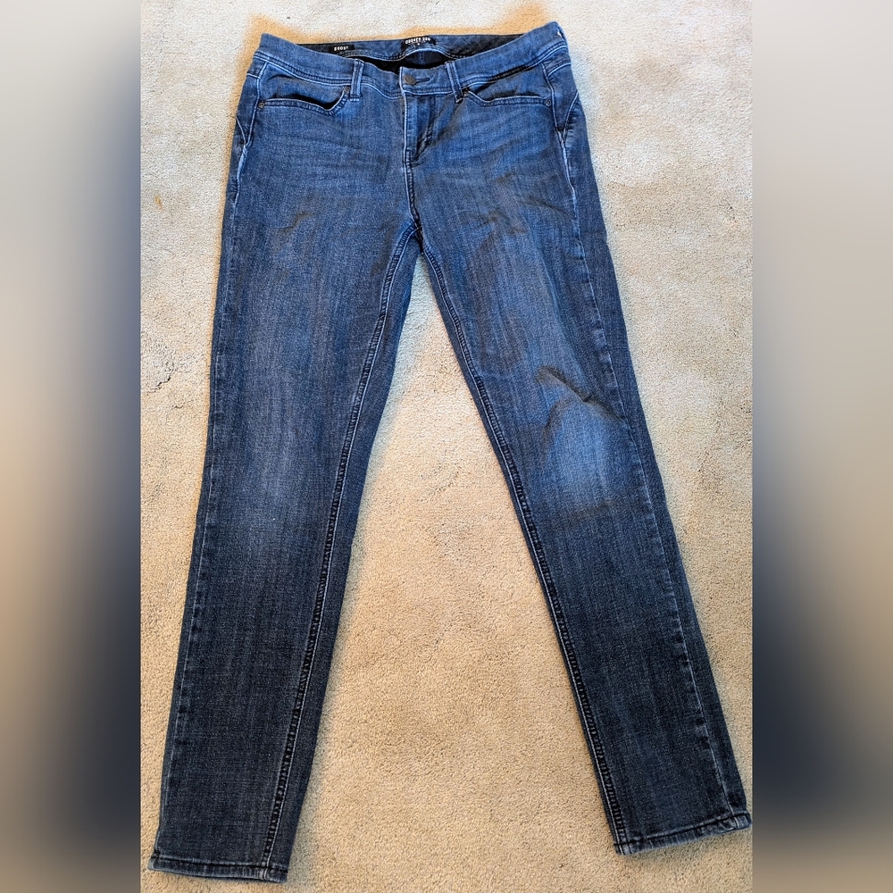 NYDJ Women's Dark Blue Skinny Jeans